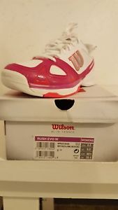Ladies Wilson Rush Evo size 8.5