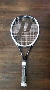 Prince Air Light Oversized 4 4 1/2 Tennis Racquet Genuine Certified Blk/Wht NEW