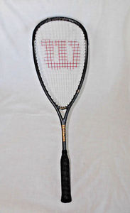 $180 Wilson Hyper Sledge Hammer 140 Squash Racquet
