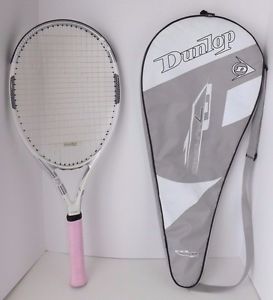 DUNLOP Racket 7 Hundred Tennis Racquet  M-Fil 700 - 4 3/8" Grip with Cover
