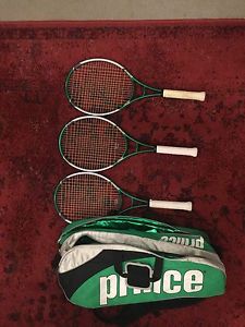 Prince Nxg Graphite Rackets 4 3/8 (3)