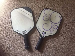 Pickleball Paddles Lot of 2, Engage Encore and Encore Pro