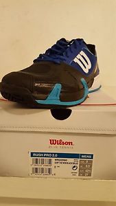 Men's Wilson Rush Pro 2.0 size 9