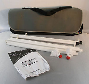 Sportscraft Badminton & Volleyball Combo~Complete With Air Pump & Carry Bag