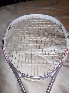 HEAD ELITE PRO TWARON FIBER Midsize Tennis Racquet 4 3/8 "" W/CASE FREE SHIPPING