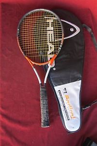 Head Ti Radical Tennis racket racquet size 4 3/8 grip W/ case