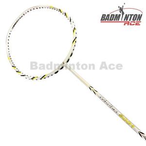 Pro Kennex Triflex 5001 Yellow Badminton Racket Free Apacs String and Grip