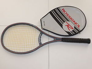 ROSSIGNOL F200 MATS WILANDER TENNIS RACKET VINTAGE RARE EXCELLENT CONDITION!