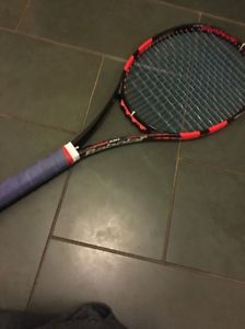 babolat pure strike 100