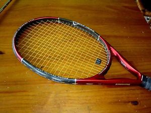 Dunlop Muscle Weave Hotmelt INFERNO OS 118 Tennis Racquet 4 3/8