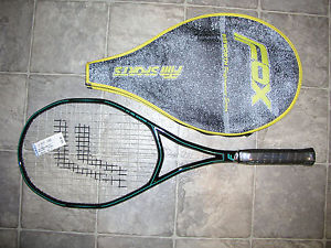New Fox Graphite Pro 210 tennis racket 4 5/8" w/cover