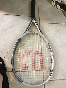Excellent! Wilson Triad 3.2 Oversize 115 4 3/8 grip Tennis Racquet