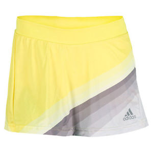ADIDAS W ADIZERO FALDA [TALLA XL ]TENIS Z11402 AMARILLO GRIS NUEVO Y EMB. ORIG.