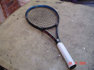 Gamma Classic Lite 25 Midsize Graphite Tennis Racquet 4 3/8 w Pro Overwrap