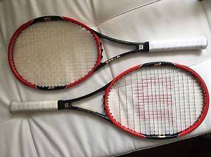 Wilson Pro Staff 97s x2
