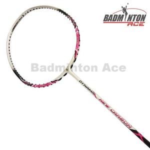 Pro Kennex Dynamic New Carbon Pink Badminton Racket Free Apacs String and Grip