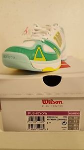 Ladies Wilson Rush Evo size 8.5