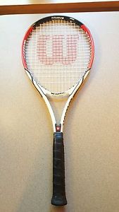 Wilson Titanium Roger Federer 27. Tennis Racquet (4 1/2") L4