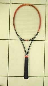 MINT PRO STOCK HEAD  RADICAL PRO 98 sq. in. PT 313.2 TENNIS RACQUET- 4 3/8 "