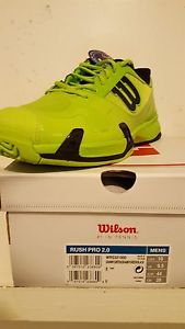 Men's Wilson Rush Pro 2.0 size 10