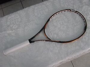 PRINCE TOUR 100,EXCELLENT USED CONDITION,HEAD SIZE 100 SQ.IN.,GRIP 4 3/8