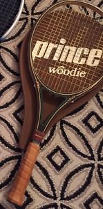 Prince vintage woodie tennis racket amazing shape