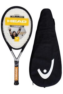 Ti.S6 cabeza Titanio Tenis Raqueta