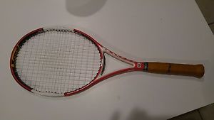 Wilson ncode six one 95 Tennis Racquet