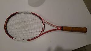 Wilson ncode six one 95 Tennis Racquet
