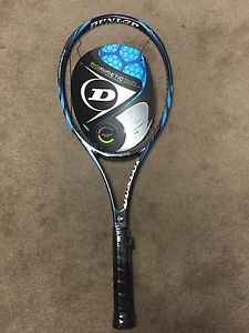 NEW Dunlop BIOMIMETIC 200 TOUR (16x18) Tennis Racquet Unstrung Size 4 3/8"