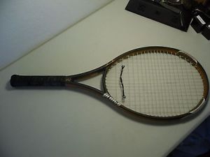 Prince Triple Threat Attitude Oversize 1025pl Racquet $280 4"