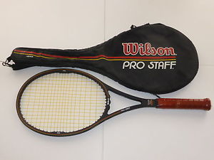 WILSON PRO STAFF St. Vincent 85 MATRA MIDSIZE 6.0 SAMPRAS TENNIS RACKET RARE!