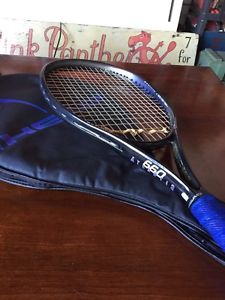 Head 660 Atlantis Tennis Racquet With Racket Case Cover 41/2 Grip Nice Shape