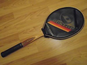 Dunlop Maxply McEnroe Tennis Racquet. 4 5/8 L. Excellent.
