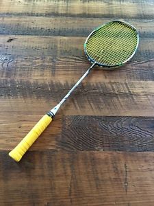 RARE Used ARTENGO 700V Lite Badminton Racket Carbon Graphite Shaft