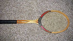 Dunlop Maxply McEnroe Tennis Racquet 4 1/2 England Nice Condition