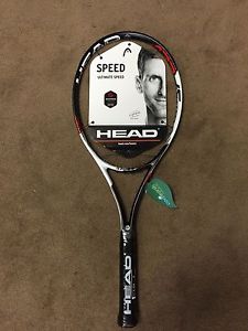 New Head Graphene Touch Speed Pro (18x20) Tennis Racquet Unstrung Sz 4 3/8