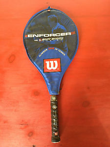 Wilson Enforcer 110 Tennis Racket NIP!!