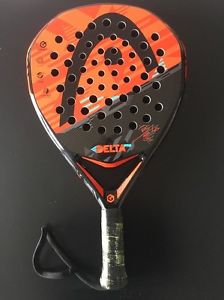 PALA DE PADEL HEAD DELTA PRO BELA 2016 NUEVA MANGO NO PRECINTADO