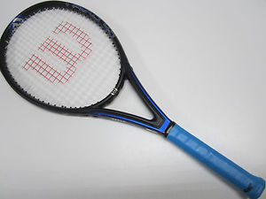 WILSON TRIAD 4.0 MIDPLUS RACQUET (4 3/8) NEW GRIP / STRINGS!!!