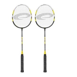 SET DE 2 RAQUETAS DE BADMINTON AZTEC
