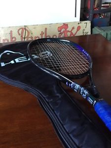 Head 660 Atlantis Tennis Racquet With Racket Cover Bag Case 41/2 Grip Nice