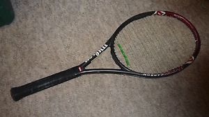 Wilson Hyper Pro Staff 5.0 Stretch 95 - 4 3/8 Tennis Racquet Good