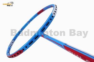 Power Max Dual DO 10 Blue Dual Frame Design Badminton Racket (4U)