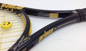 Prince Longbody Titanium 110 Oversize Straight Shaft Tennis Racquet 4 3/8" grip
