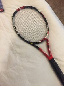Tecnifibre 320 With Samurai With Four And Three Eights A Grip