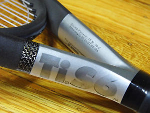 NEW STRINGS Head Titanium Ti.S6 Oversize Racquet 4 3/8" Austria TiS6 i.S6 i.X6