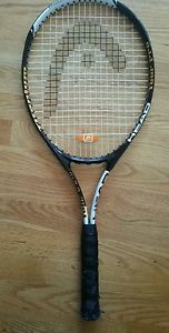 Head Titanium Tour Pro Tennis Racquet 4 1/4" Grip, GOOD CONDITION