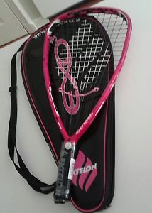 Ektelon EXO3 Toron 155 ESP Racquetball Racquet Pink - Grip 3 5/8"