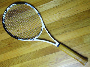 Head Youtek Speed MP 100 Racquet 4 3/8" Djokovic Natural Gut Luxilon EXCELLENT